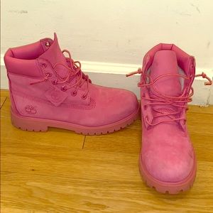 6 inch Premium Junior “ Rose “ Timberland Boots